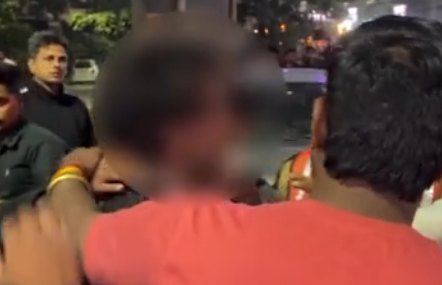 Surat road turns into a battleground as youth is beaten in public over ‘love jihad’ claims.
