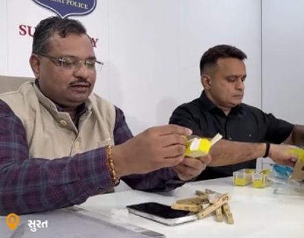 31st December Master Plan Ready: Surat Police to Monitor Private Parties with Drones